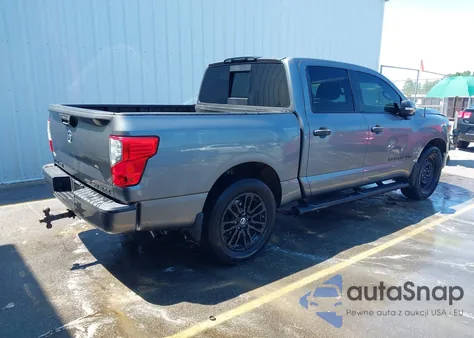 2018 Nissan Titan Sv z USA, uszkodzony, nr VIN 1N6AA1E59JN517343